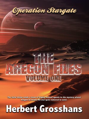 cover image of The Aregon Files, Volume 1
